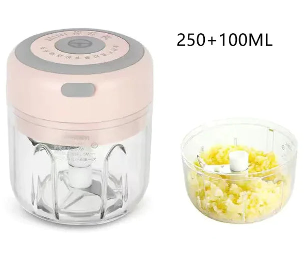 Mini Electric Garlic Chopper