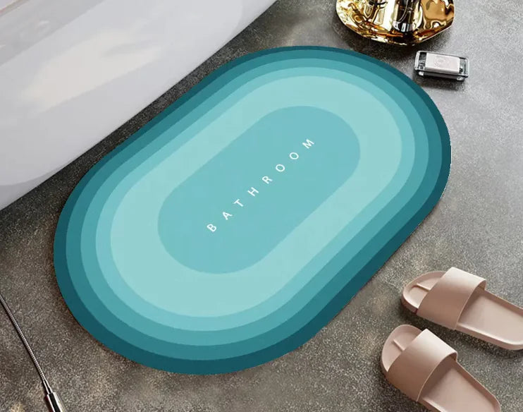 Soft Absorbent Bathroom Mat
