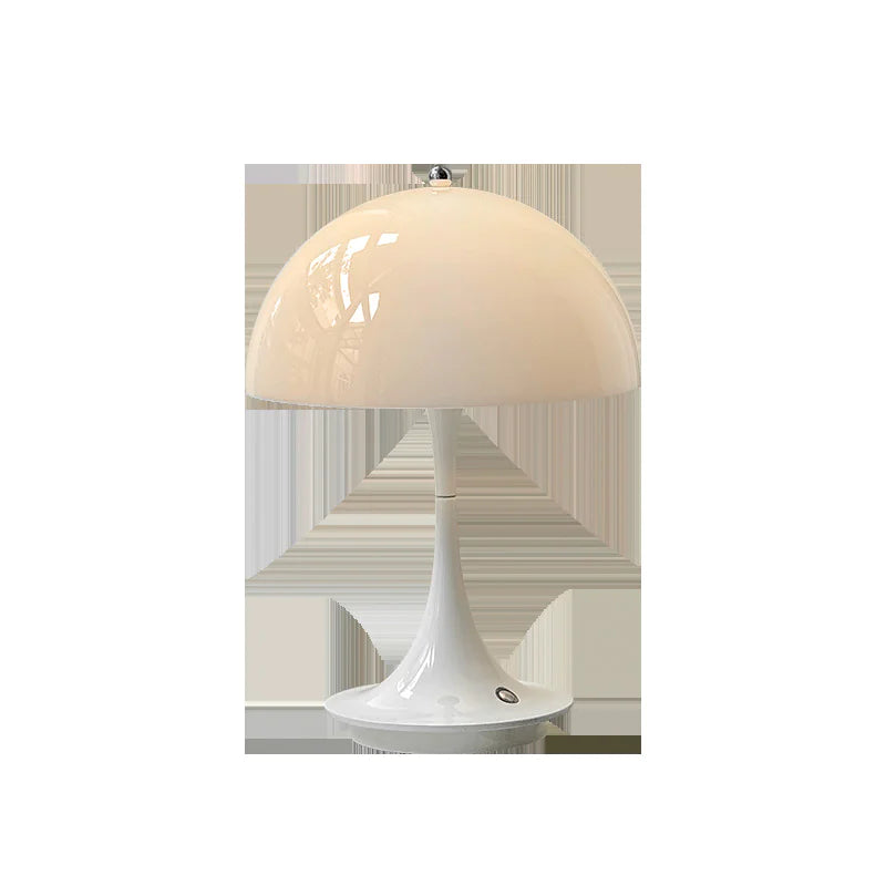 Retro Nordic Mushroom Table Lamp