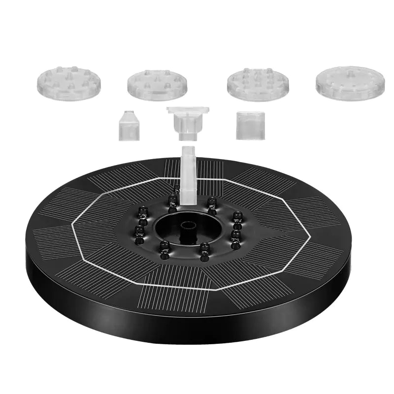 New Solar Fountain