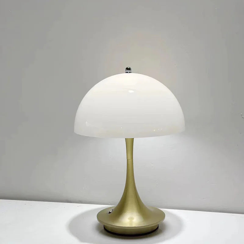 Retro Nordic Mushroom Table Lamp