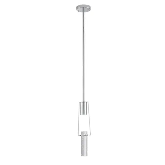 Harmony Single Pendant // Chrome Warm Home View