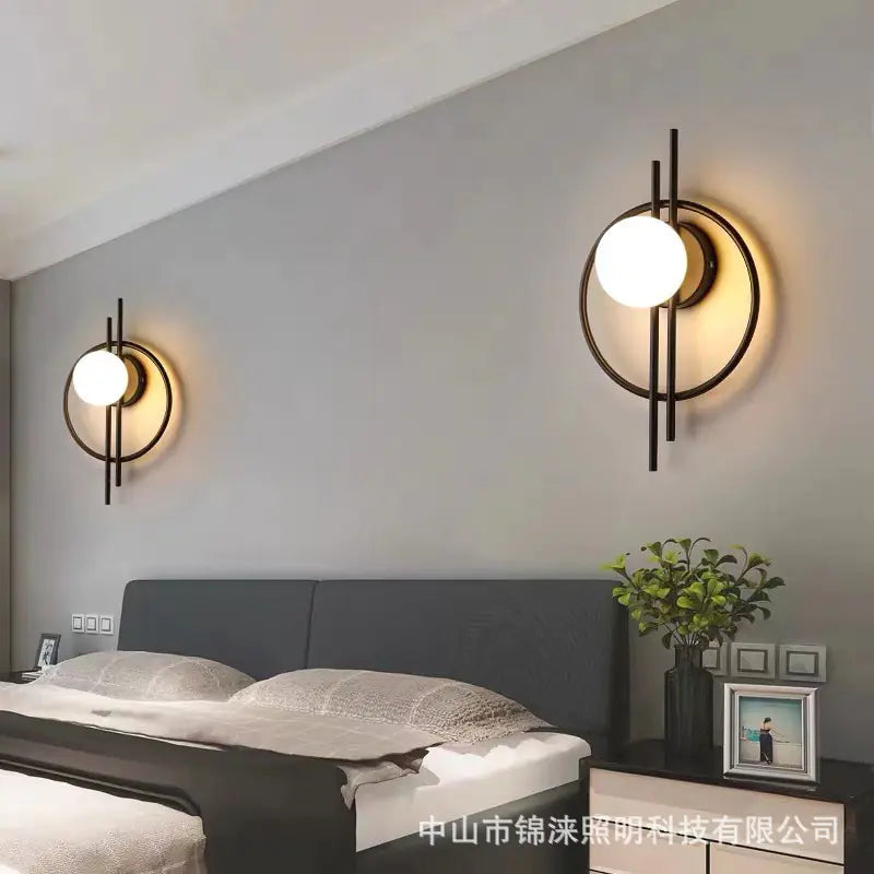 Modern LED Minimalist Wall Light Fixture