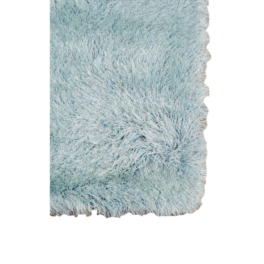 9' X 14' Sky Blue Area Rug Warm Home View