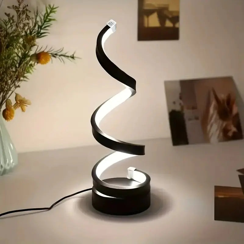 Modern Minimalist Circle Bedside Table Lamp