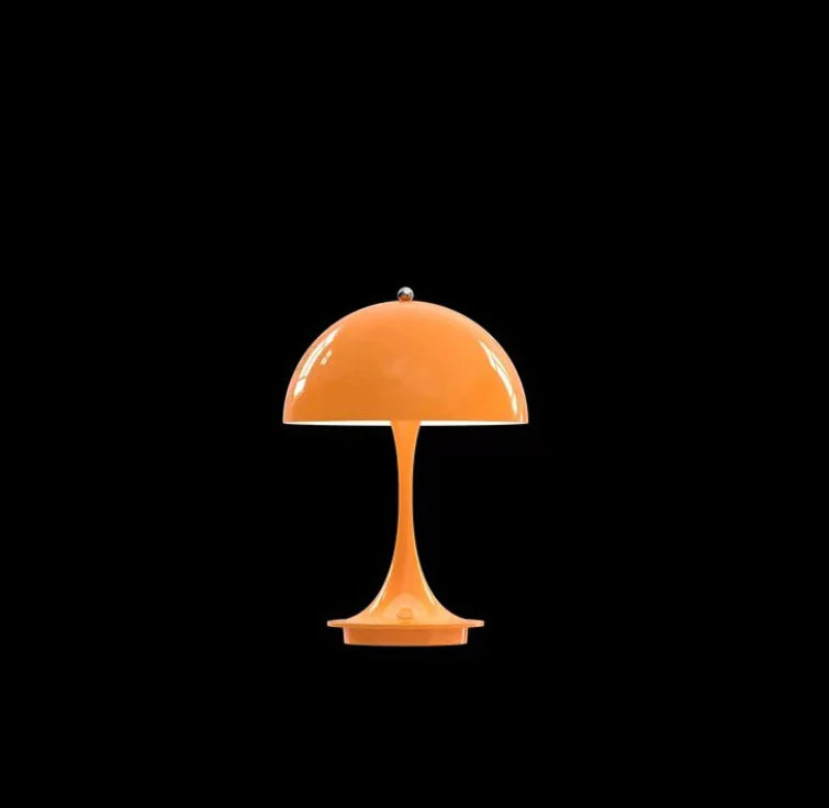 Retro Nordic Mushroom Table Lamp