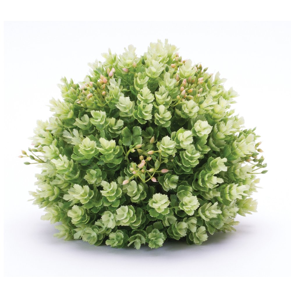 Set of Two 8" Green Artificial Warm Home View