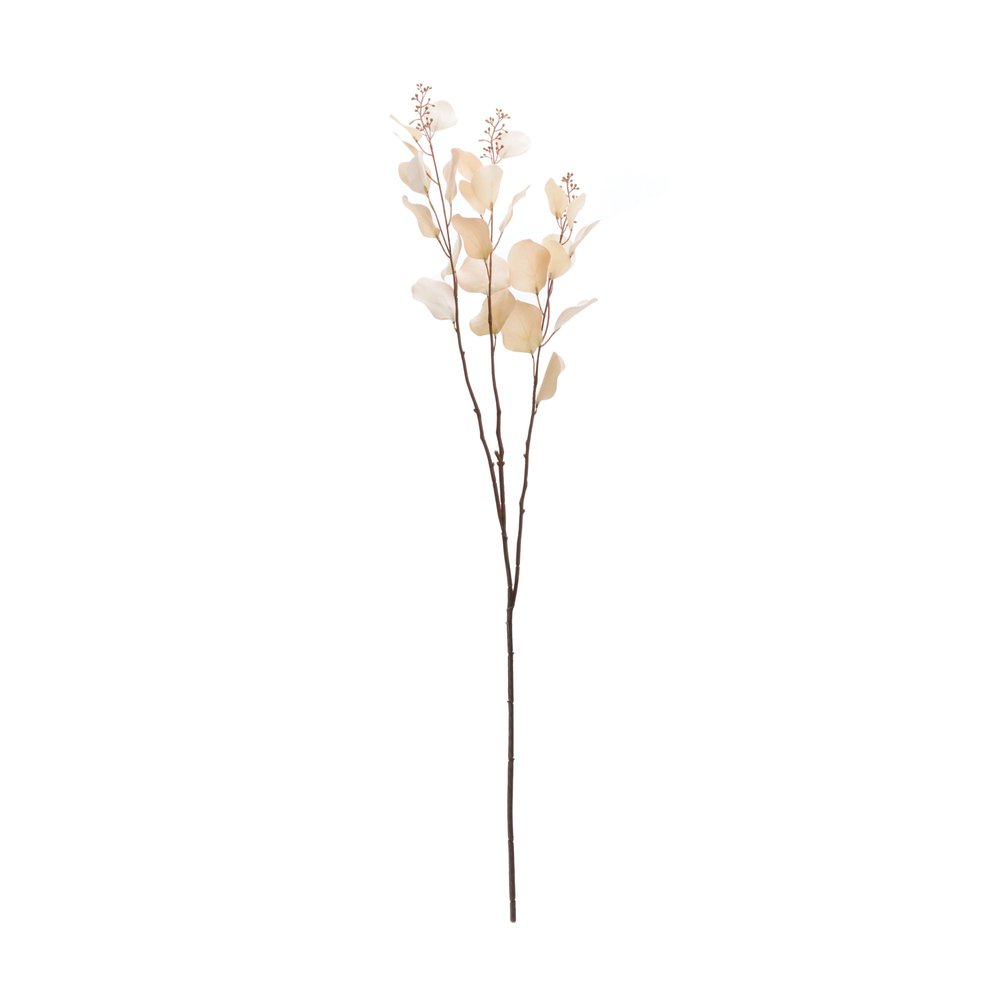 Set of Two 3" Beige Artificial Warm Home View