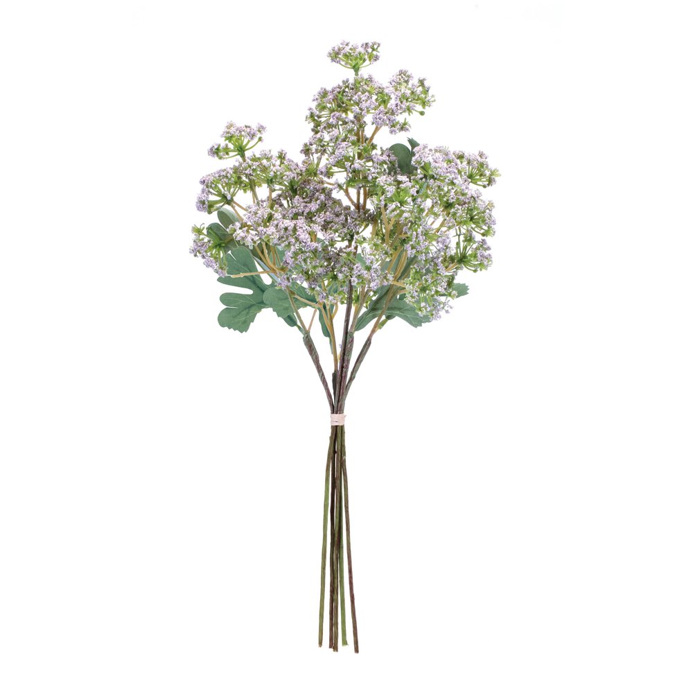Set of Two 4" Green Artificial Warm Home View