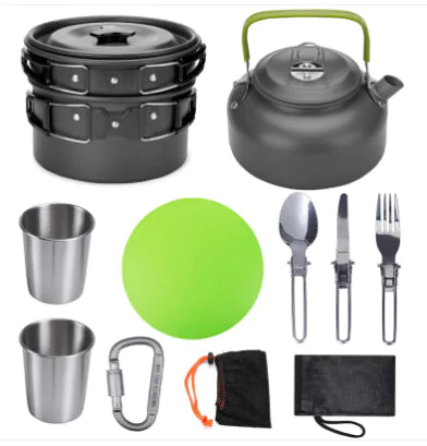 Camping Cookware Set