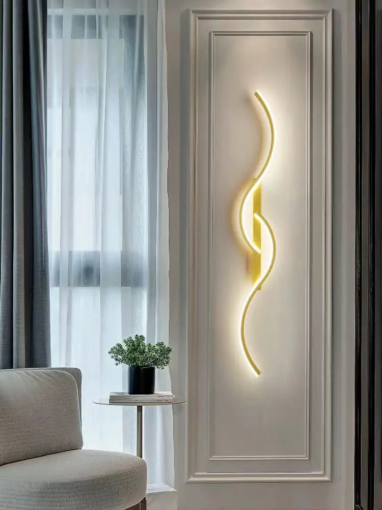Modern Minimalist Long Wall Lamp