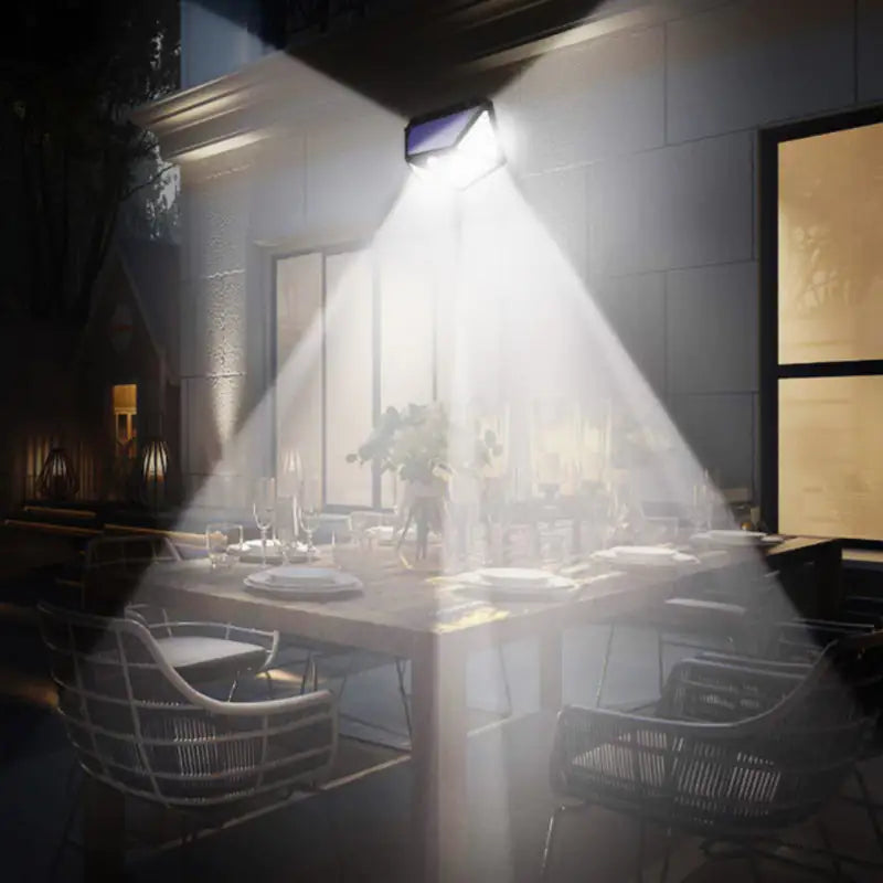 100 LED Motion Sensor Solar Light