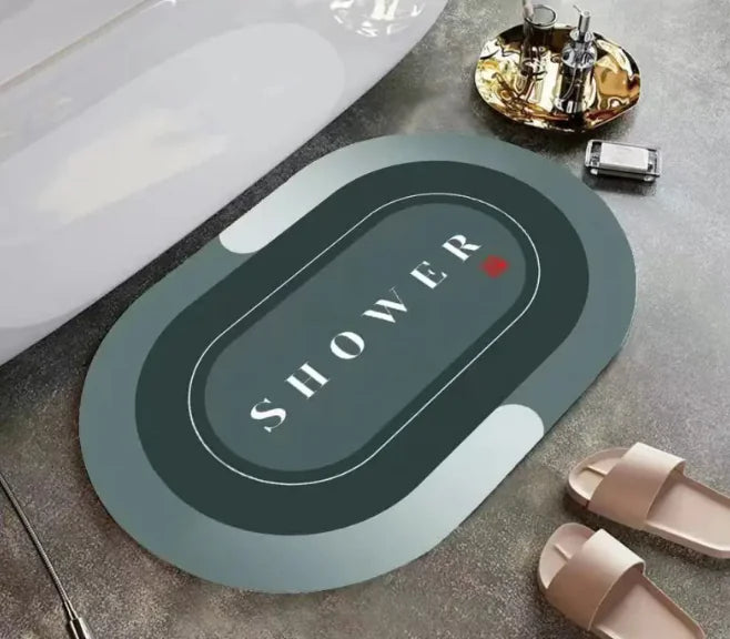 Soft Absorbent Bathroom Mat