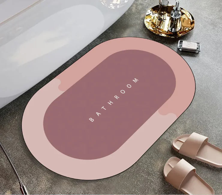 Soft Absorbent Bathroom Mat