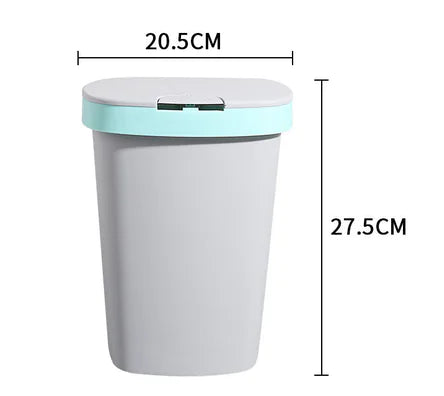 Automatic Flip Trash Bin