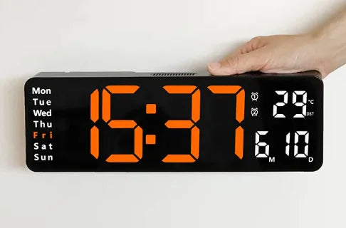 Hanging Dual-Use Clock
