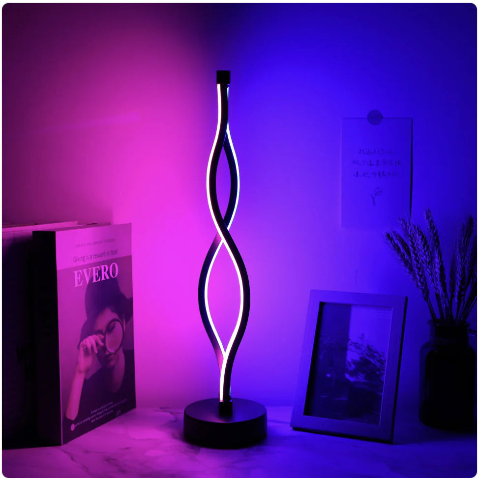 Aluminum LED Table Lamp