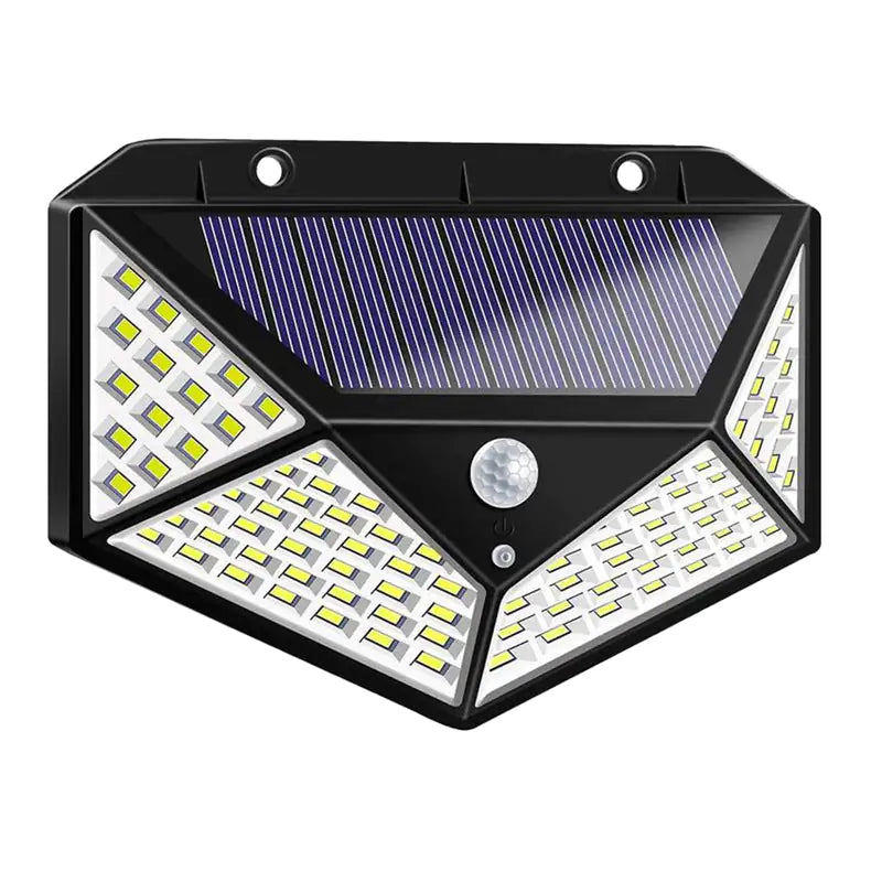 100 LED Motion Sensor Solar Light