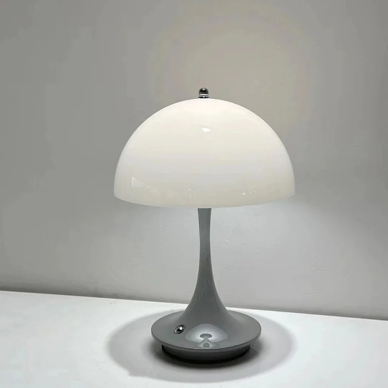 Retro Nordic Mushroom Table Lamp