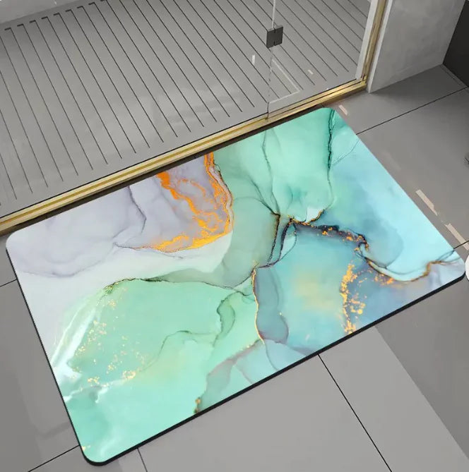 Soft Absorbent Bathroom Mat