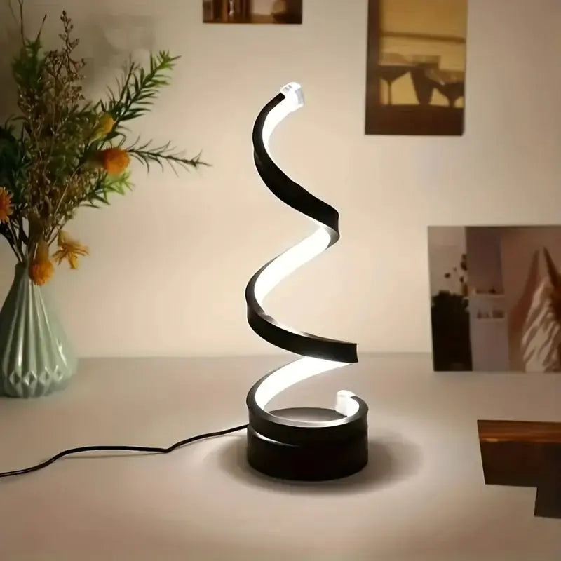 Modern Minimalist Circle Bedside Table Lamp