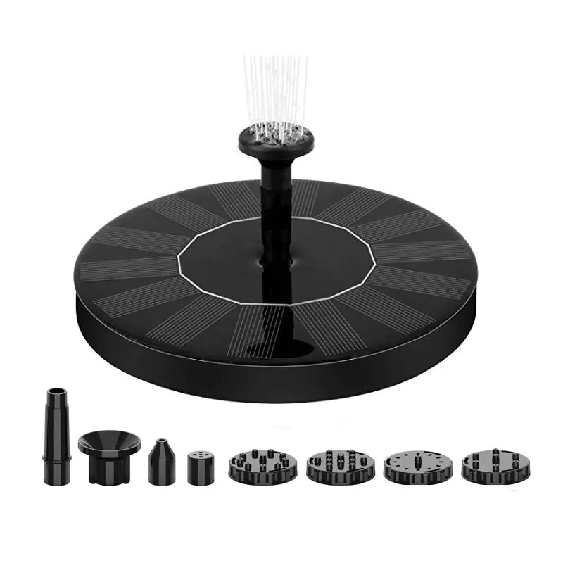 New Solar Fountain
