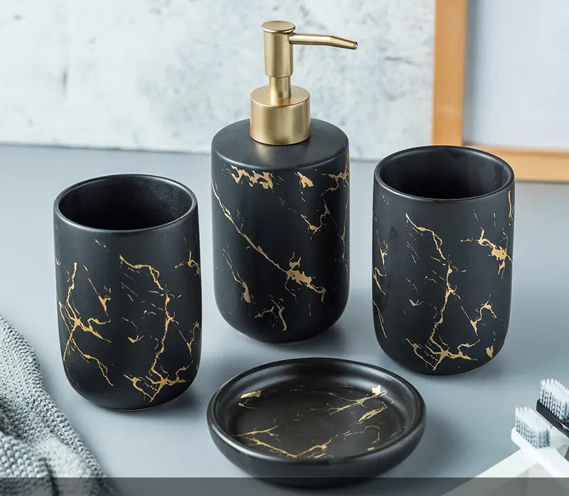 Ceramic Bathroom Vanity Set