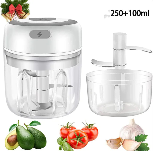 Mini Electric Garlic Chopper