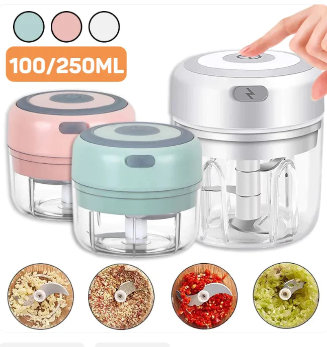 Mini Electric Garlic Chopper