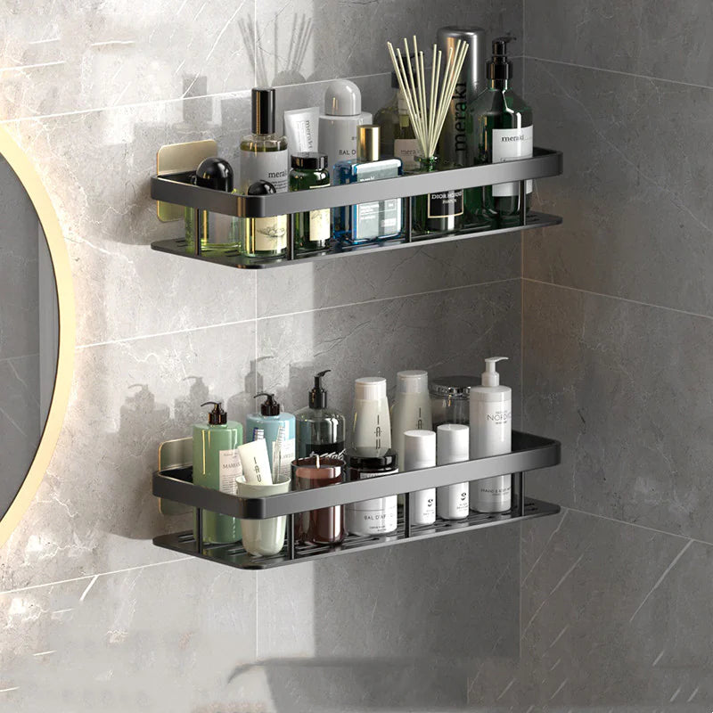 Wall-Mounted Bathroom Shelf