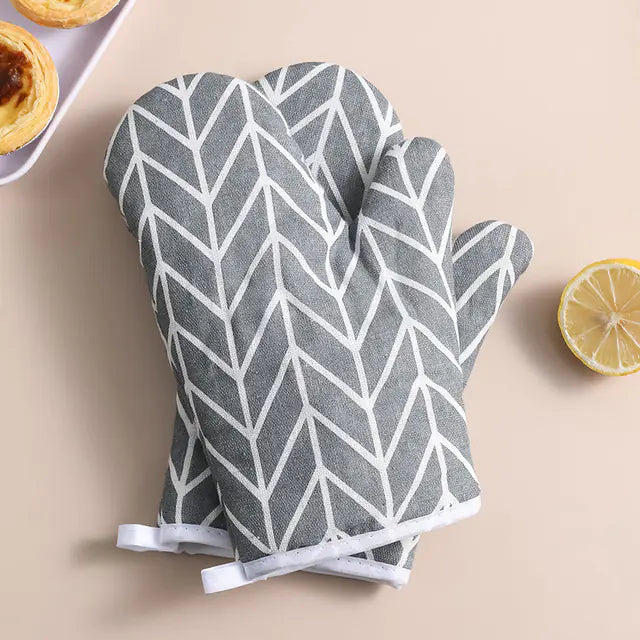 Heat Resistant Kitchen Gloves