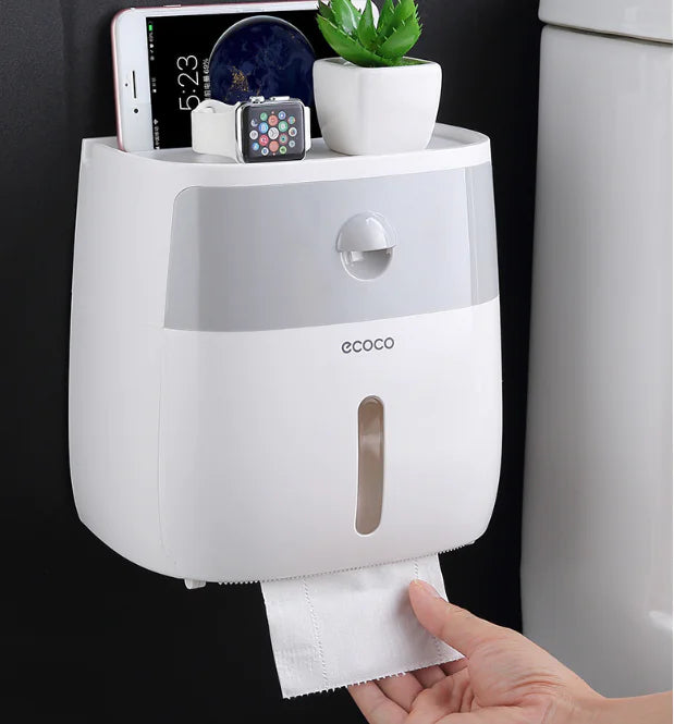 Tissue Box and Bathroom Storage