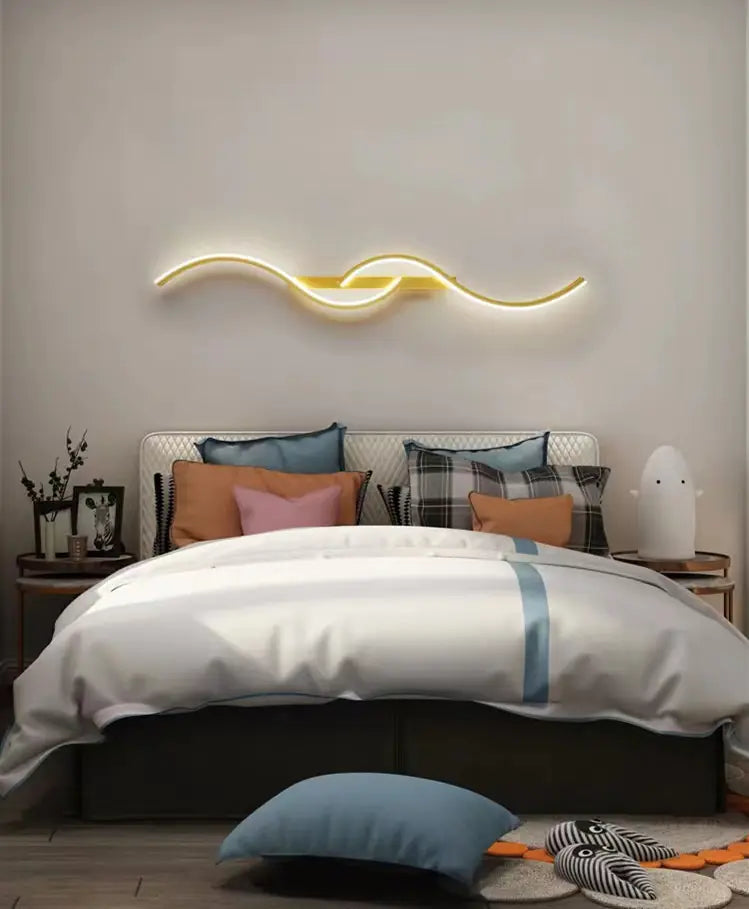 Modern Minimalist Long Wall Lamp