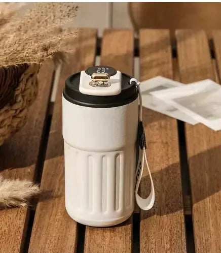 Smart Digital Thermal Bottle Warm Home View