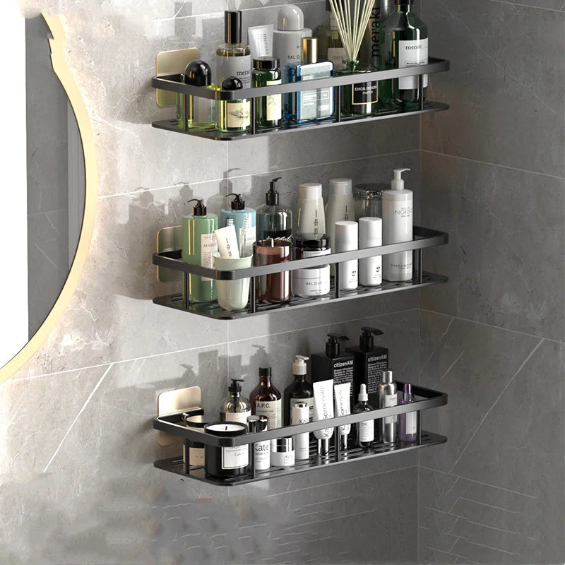 Wall-Mounted Bathroom Shelf
