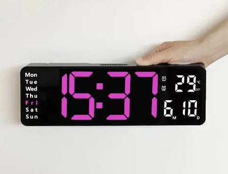 Hanging Dual-Use Clock