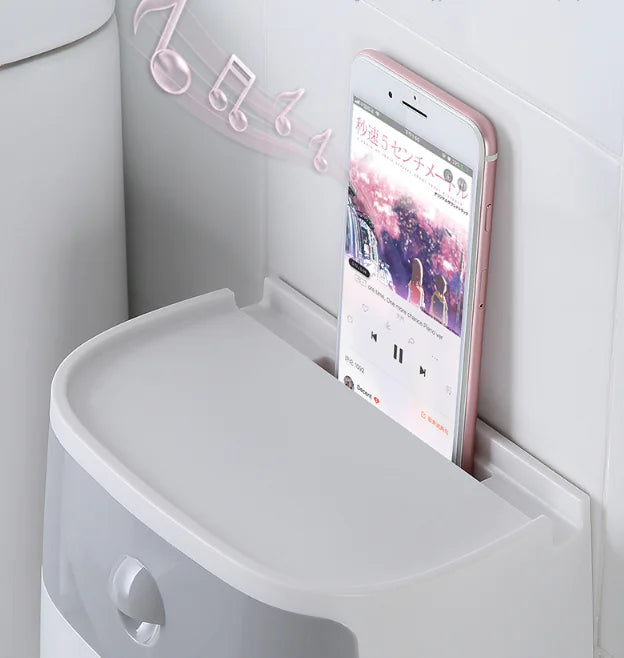 Tissue Box and Bathroom Storage