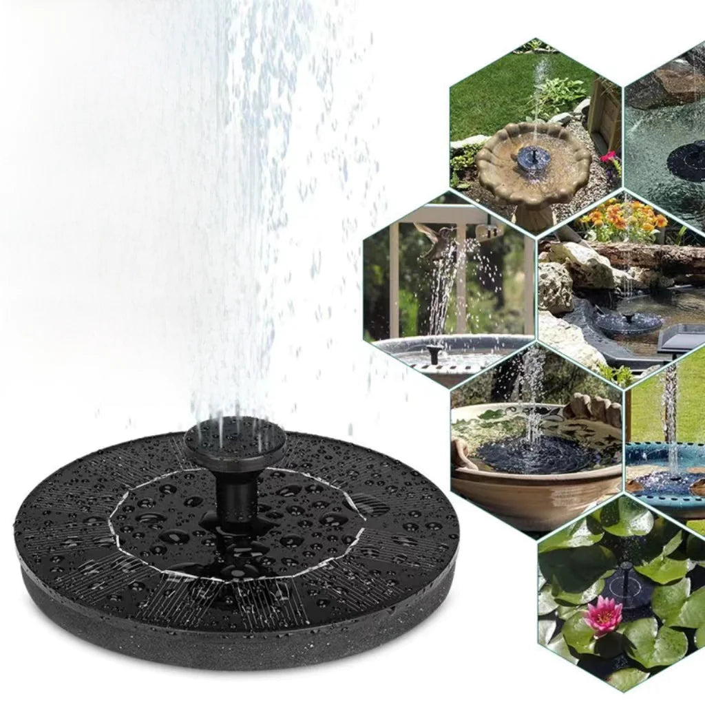 New Solar Fountain