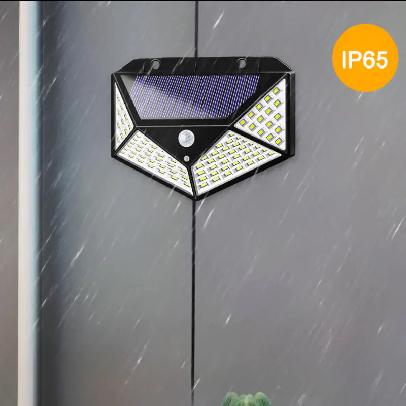 100 LED Motion Sensor Solar Light