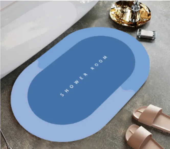Soft Absorbent Bathroom Mat