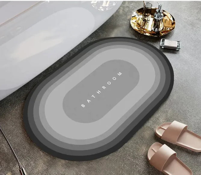 Soft Absorbent Bathroom Mat