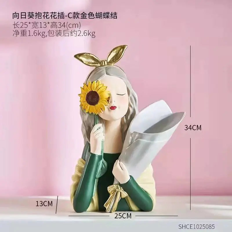 Nordic Style Creative Cartoon Decoration