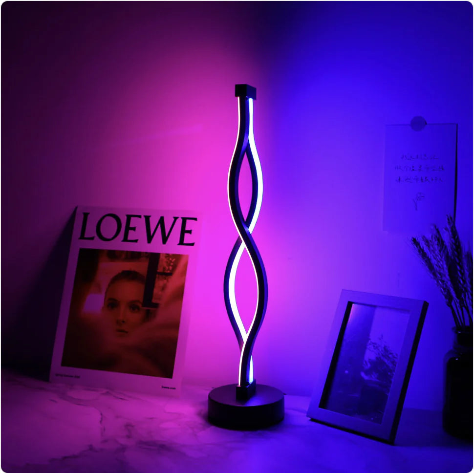 Aluminum LED Table Lamp