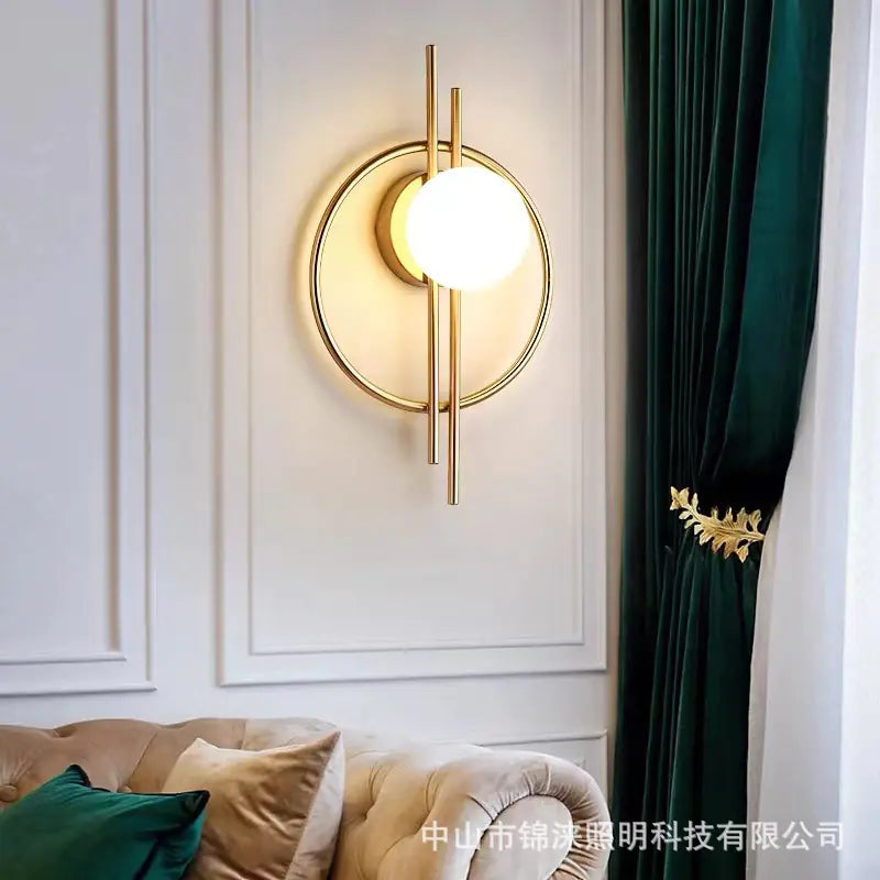 Modern LED Minimalist Wall Light Fixture