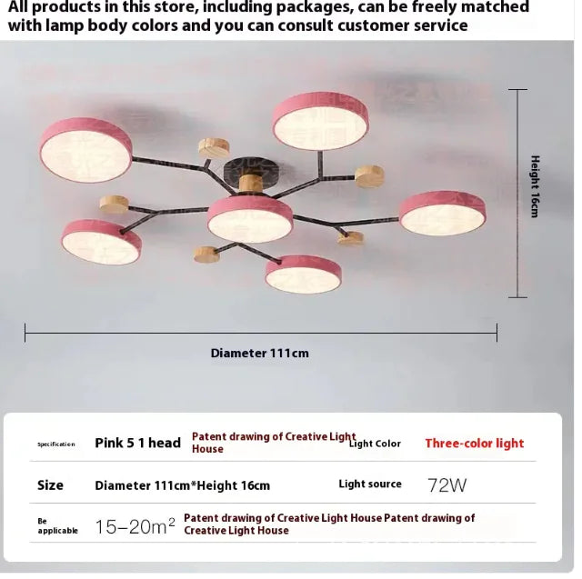 Modern Minimalist Ceiling Lamp