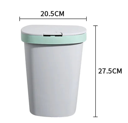 Automatic Flip Trash Bin