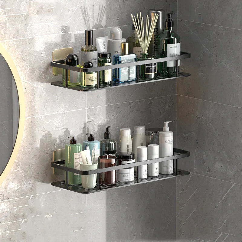 Wall-Mounted Bathroom Shelf
