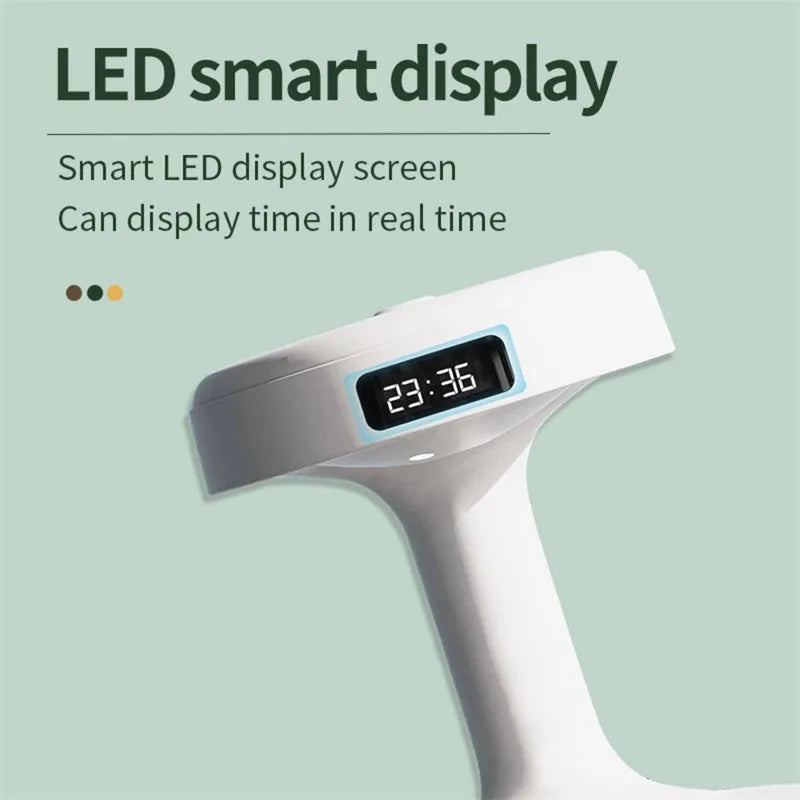 Anti-Gravity Humidifier with Clock