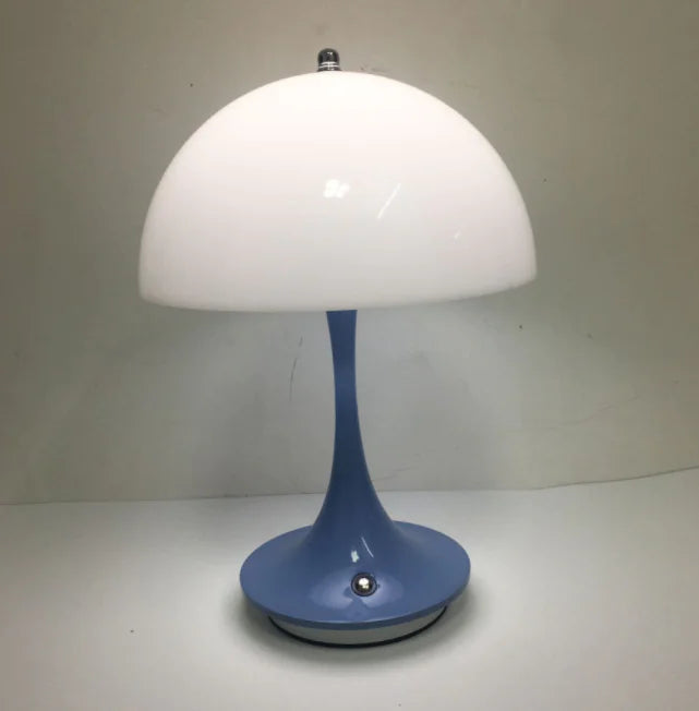Retro Nordic Mushroom Table Lamp