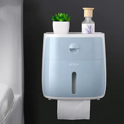 Tissue Box and Bathroom Storage